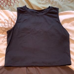 Zyia Crop Workout Top